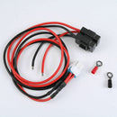 Wave Radio Power Supply Cable 1M 30A for ICOM IC-7000 IC-7600/ FT-450/TS-480