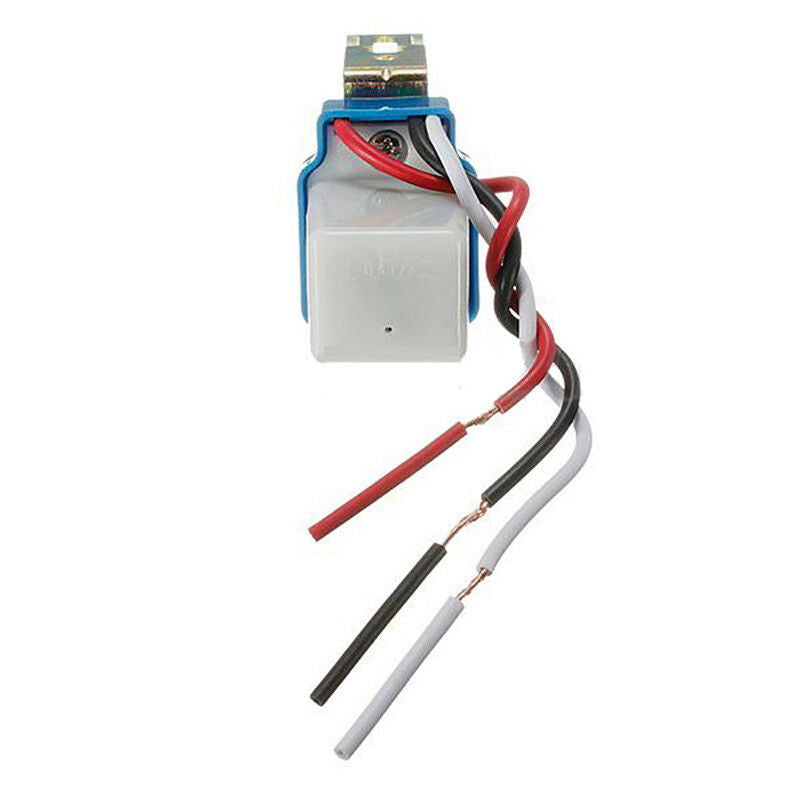 Automatic Auto Night On Day Off Street Light Switch Photo Control Sensor12V10A3C