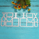 Metal Cutting Dies Stencils for DIY Scrapbook Photo Valentines Day (DX-737)