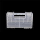 Large Portable Hard Plastic Battery Case Holder Storage Box for AA AAA Batter â„–[