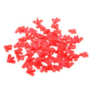 Pack of 60 Pieces Replacement of Plastic Counters Number Teaching Digital Games