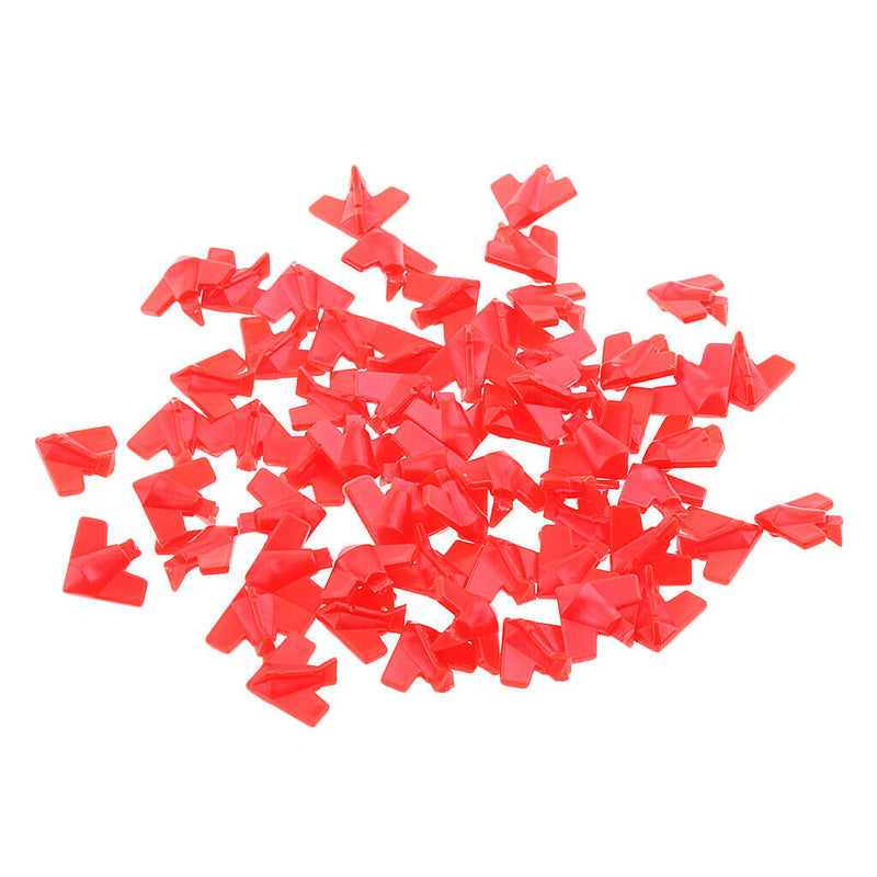 Pack of 60 Pieces Replacement of Plastic Counters Number Teaching Digital Games