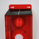 Waterproof Solar Sound Security  Lamp Motion Sensor Anti-theft Animal 6-LED