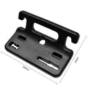 Multifunctional Hook Black Safety Handrail Hanger for Car Automotive Seat Back