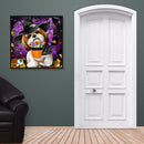 Halloween Diamond Painting 5D DIY Full Round Drill Picture Gift (Dog-W534)