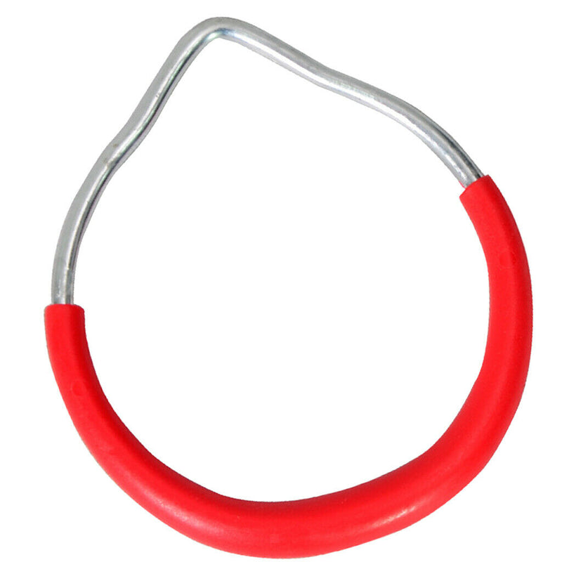 Metal Swing Rings - Backyard Outdoor Gymnastic Ring, Monkey Ring, Climbing Ring