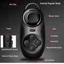 2x Bluetooth Phone Selfie Shutter Music Game Remote Control For Android IOS