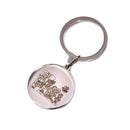 Engraved liefste juf Keychain Pendant Keyring Jewelry Best Gift for Teacher  OZ