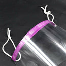 300 Pieces Barber Salon Hairspray Shield Cover Hairdressing Face Eye Protect