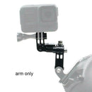 1x Metal Three-Way Adjustable Pivot Arm for GOPRO HERO 9 Camera Adapter New