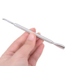 3Pcs Stainless Steel Nail Cuticle Nipper Cuticle Pusher Nail Clipper Trimmer â„–[
