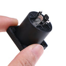2x Speakon female jack audio speaker cable 4Pole panel chassis socket connect TO
