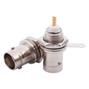 10 Pcs x BNC Female Nut Bulkhead Solder RF Connector Adapters P1N8