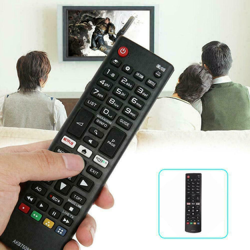 For LG Remote Control Smart TV Suitable Remote Controller Universal AKB7509 O9N4