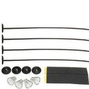 Electric Fan Mounting Kits Tie Rod Tool Bracket Chevy Ford Mopar SBC BBC 350 302