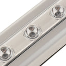 2x Battery Powered LED Cabinet Lights, Stick on Closet Light Tap Night Light,