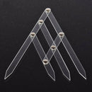 Eyebrow Shaping Stencil Makeup Eyebrow Caliper Stencil Makeup Tattoo Ruler