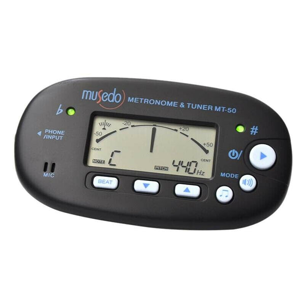 Musedo MT-50 Tuner-Metronome-Tone Generator for Generator Saxophone / Flute