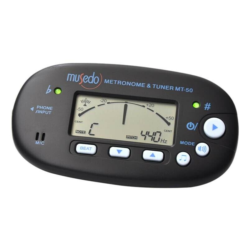 Musedo MT-50 Tuner-Metronome-Tone Generator for Generator Saxophone / Flute