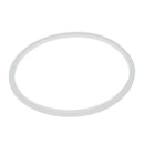 Rubber seal Pressure cooker Sealing ring 24 cm inside diameter, white