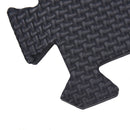 10 Piece Eva Foam Puzzle Exercise Mat Interlocking Floor Tiles -- White and