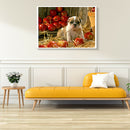 Dog 5D DIY Diamond Painting Full Square Drill Cross Stitch Art Gift (JF170) A