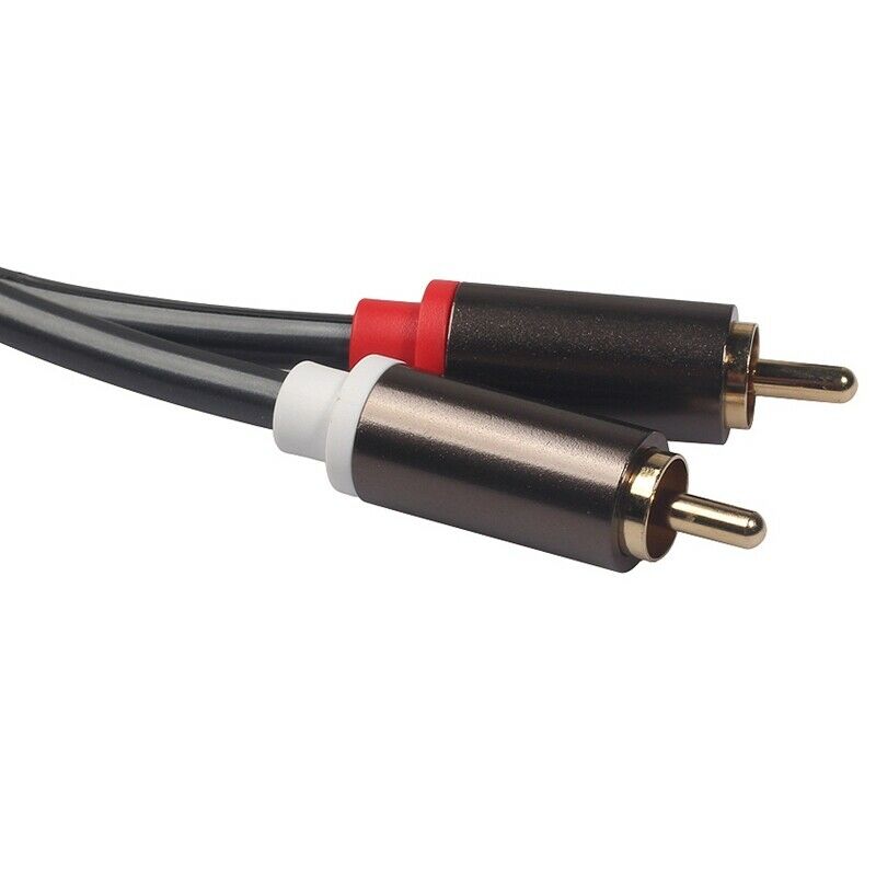 1.5M 5Ft Dual Rca Male to Xlr Male Cable 2 Xlr to 2 Rca Plug Adapter Hifi S