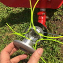 Universal Trimmer Head Feed Line Brush cutter Garden Grass Strimmer Bru LBQ