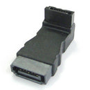 SATA Female Jack to ESATA Male Plug Convertor Adapter 4.4x1.8x0.7cm New
