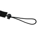 Scuba Dive Lanyard Clip Nylon Webbing Strap Quick Release Buckle 40cm Black