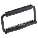 Polished Chrome Door D Handle Pull Handle Pull Hinge Sliding - Black