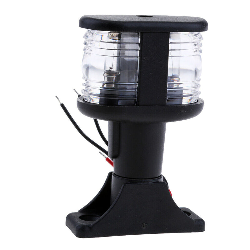 1 Piece 12V 360 Degree White LED Light Boat Bow Navigation Lamp Signal Light