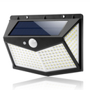 Solar Powered 212 LED PIR Motion Sensor Wall Light Garden Outdoor Lamp Lighting