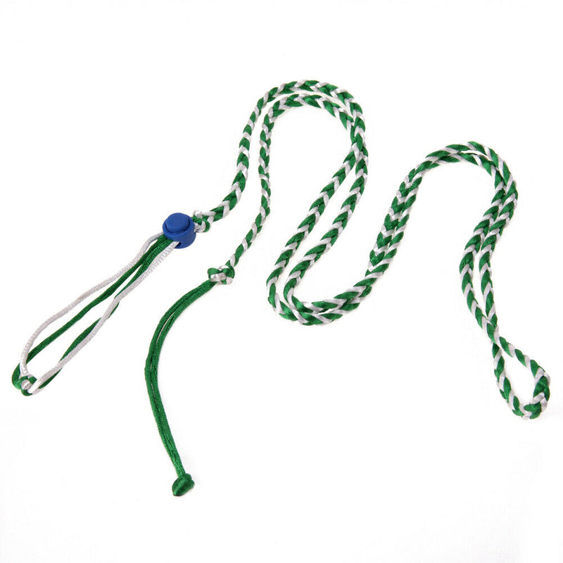 Pet Hamster Cage Leash Adjustable Pet Rat Mouse Harness Rope Leash(Green)