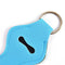 Neoprene Floral Waterproof Lipstick Chapstick Lip Balm Holder Bag Key Chain OZ