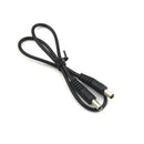 5.5x2.1mm Male To 5.5x2.1mm Male DC Power Plug CCTV Adapter Connector Cable  JR