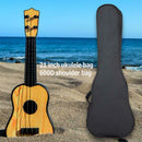 1pc 21 inch Ukulele Soft Case Cover 600D Oxford Waterproof Storage Bag Black