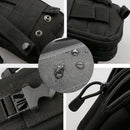 Men's Belt Heavy Belt, Cobra Buckle Belt Nylon Style With Quick Release Met