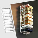 Clear Acrylic Makeup Organizer Powder Lipstick Holder Cosmetic Storage Box A