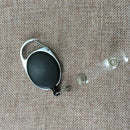 One Retractable Reel Recoil ID Badge Lanyard Name Tag Key Card Holder Belt V6H1