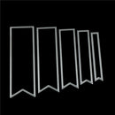 5Pcs Banner Design Metal Cutting Die For DIY Scrapbooking Album Paper Cards FT