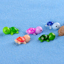 Cute Turtle Miture Fairy Garden Micro Landscape Home Garden Decorations