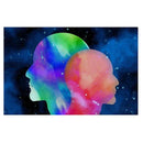 DIY Abstract Head Diamond Painting Embroidery Round Rhinestone Cross Stitch