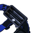 Zoomable Flashlight Headlamp Retractable Outdoor Head Lights(White Light)