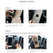 Universal 6 x 6 Cm Auto Car Steering Wheel Mobile Phone Holder Intelligent  Q6U7