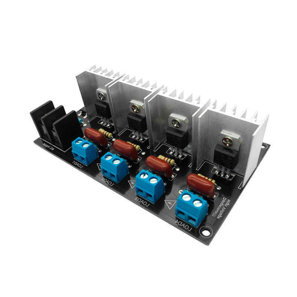 RobotDyn Ac Light Dimmer Module For Pwm Control, 4 Channel, 3.3v/5v Logic, AI2T3