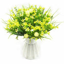4pcs Flowers Plants Faux Plastic Shrub Bouquet Simulation Greenery Bushes I