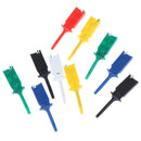 10pcs Test Hooks Clips for Measuring Instrument Test Clip Flat H %o
