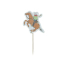 24pcs west cowboy cupcake topper birthday party cake decor supplies SP