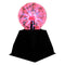5" Glass Nebula Plasma Ball Sphere Globe Lamp Touch Motion Disco Party Light